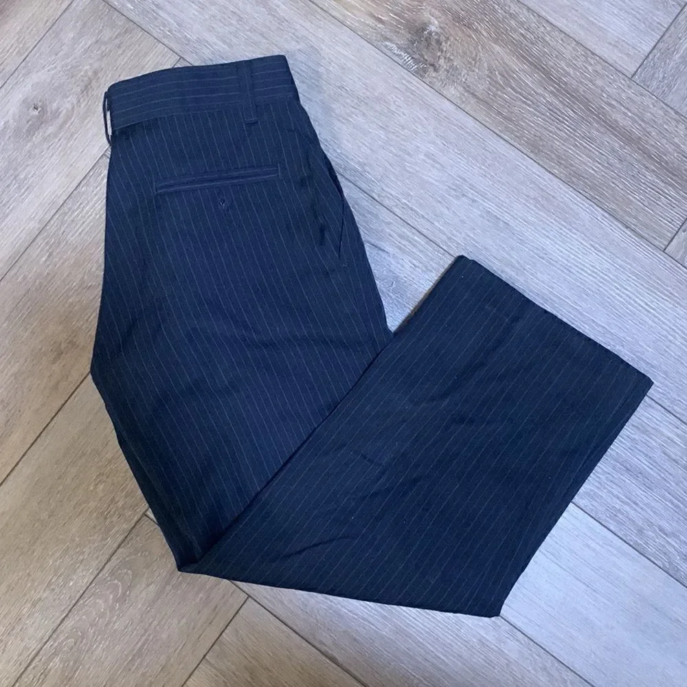 Boys Pin Stripe Suit